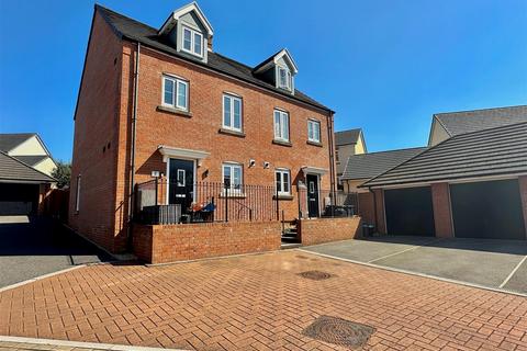 3 bedroom townhouse for sale, Llys Y Brwyn, Coity, Bridgend County Borough, CF35 6FW