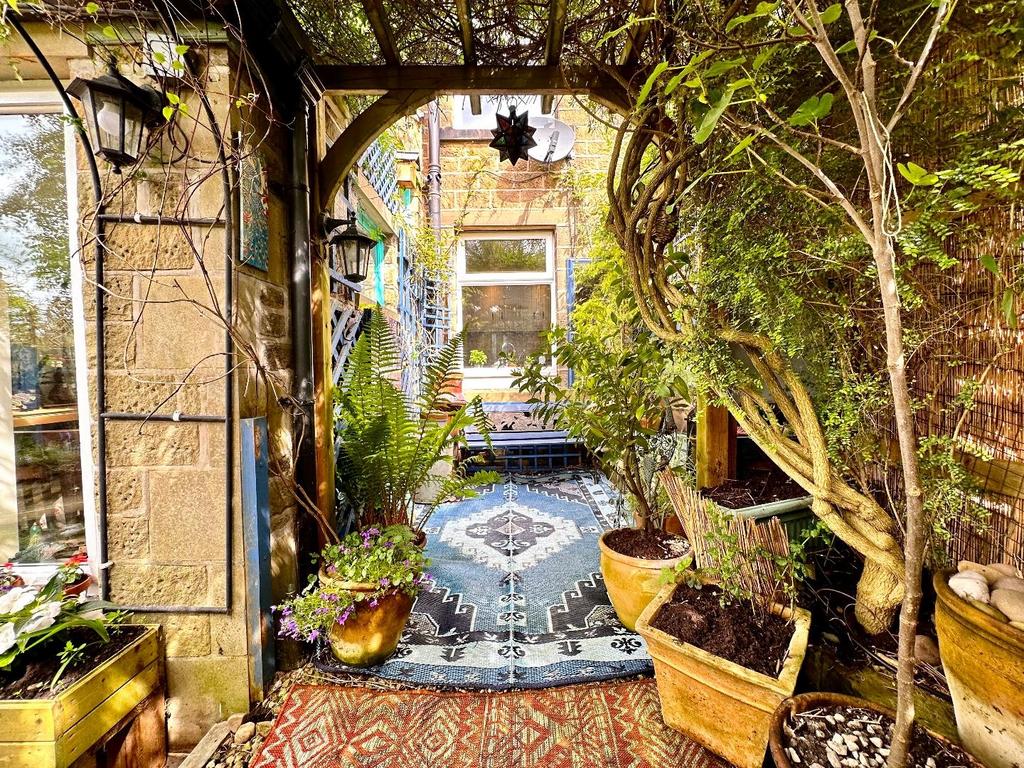 Fabulous garden room