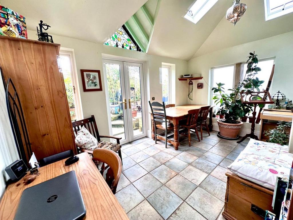 Fabulous garden room
