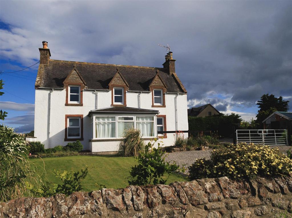Mossview, Fearn, Tain 4 bed detached house for sale £325,000