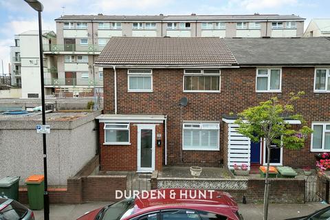 3 bedroom end of terrace house for sale, Parker Street, North Woolwich E16