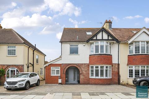 4 bedroom semi-detached house for sale, Glastonbury Road, Hove