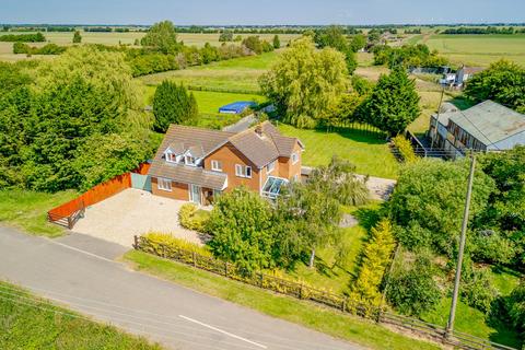 5 bedroom detached house for sale, South Drove, Quadring, Spalding