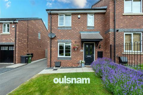 2 bedroom semi-detached house for sale, Barston Street, Webheath, Redditch, Worcestershire, B97