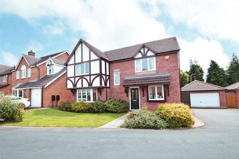 4 bedroom detached house for sale, Parrys Close, Bayston Hill, Shrewsbury