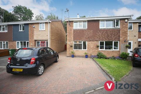 2 bedroom semi-detached house for sale, Donnington Close, Church Hill South, Redditch