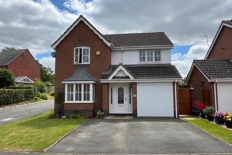 4 bedroom detached house for sale, Aldersley Way, Ruyton Xi Towns.