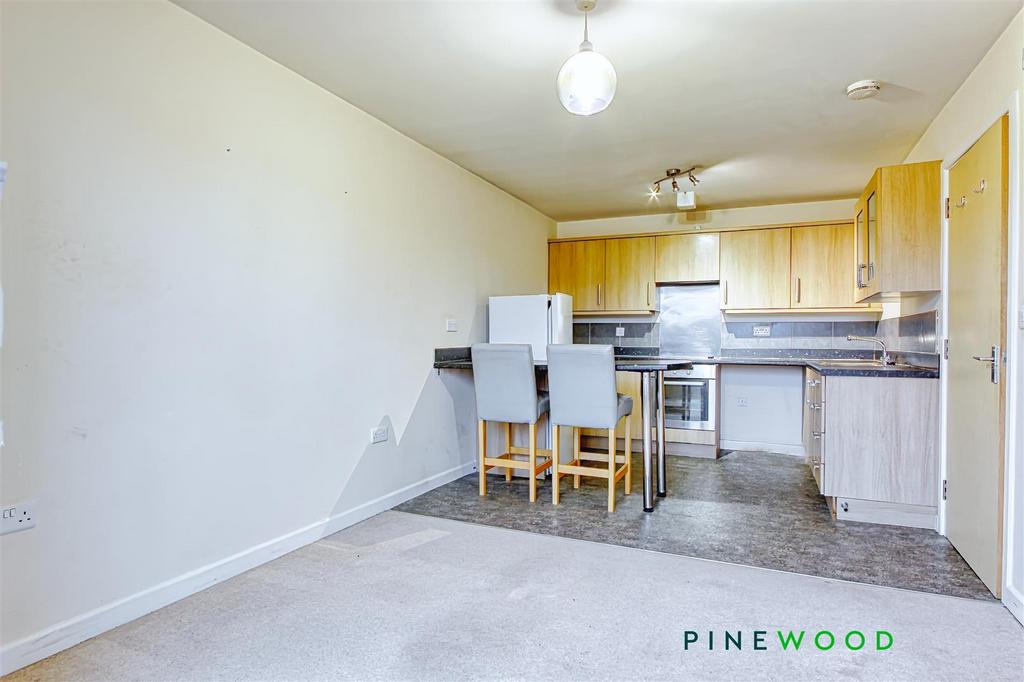 Lounge/breakfast kitchen area