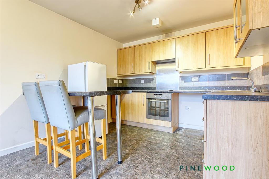 Breakfast kitchen area