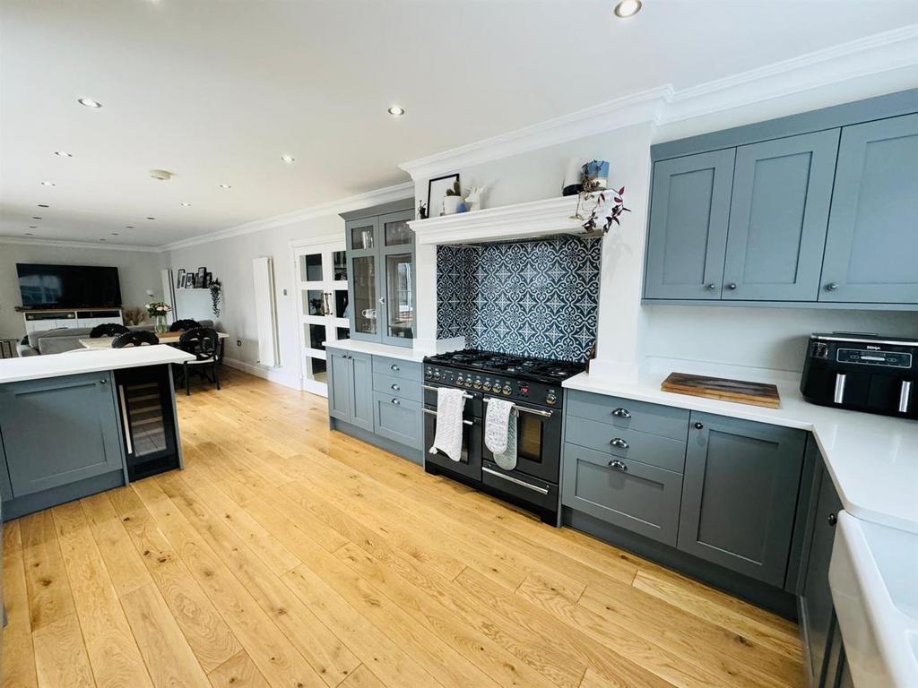 Kitchen Living Dining Area