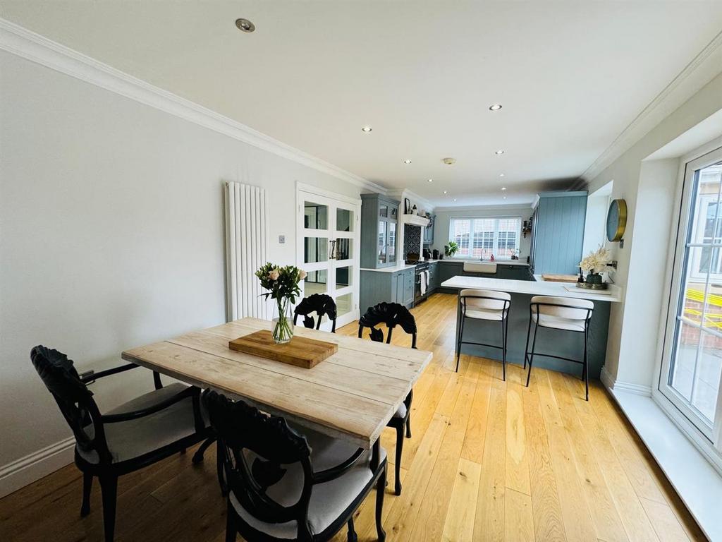 Kitchen Living Dining Area