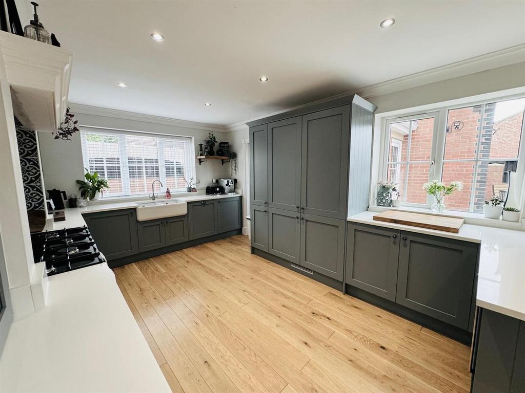 Kitchen Living Dining Area