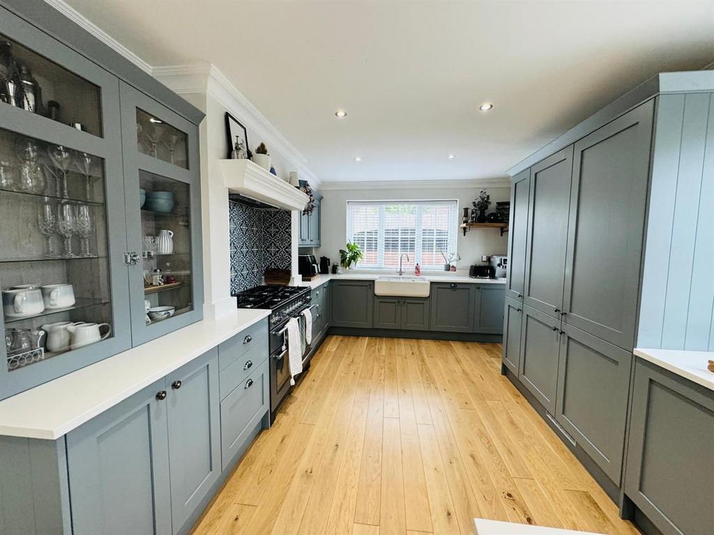 Kitchen Living Dining Area