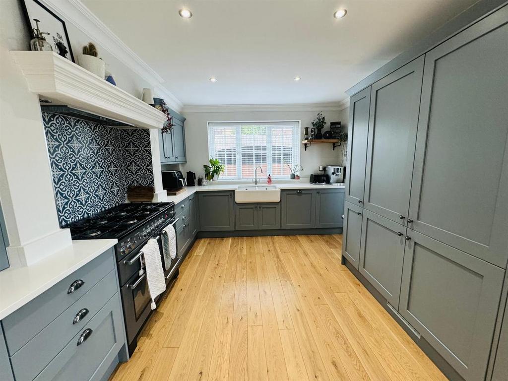 Kitchen Living Dining Area