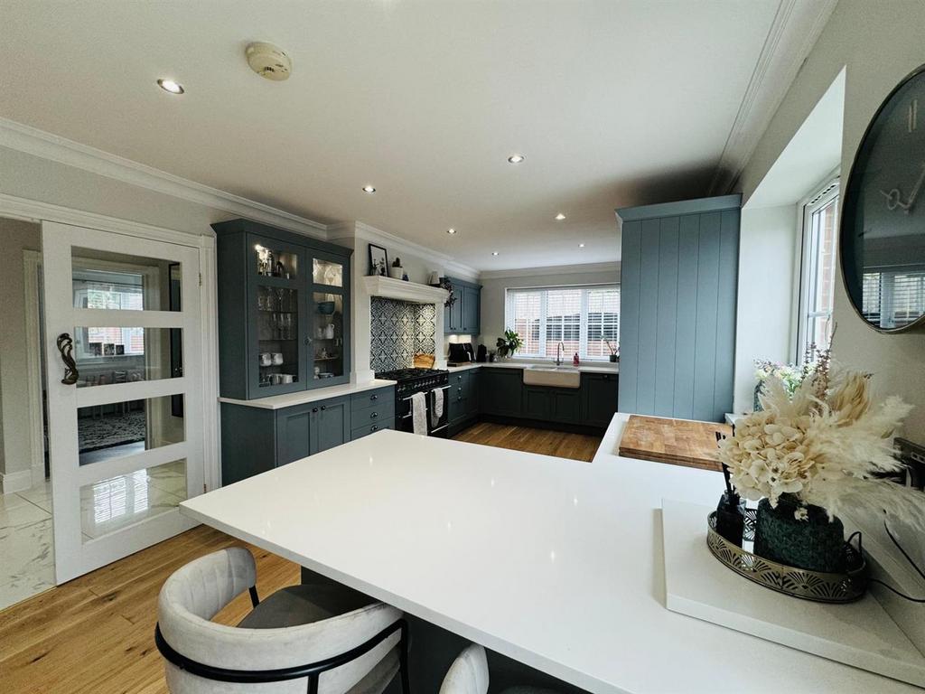 Kitchen Living Dining Area