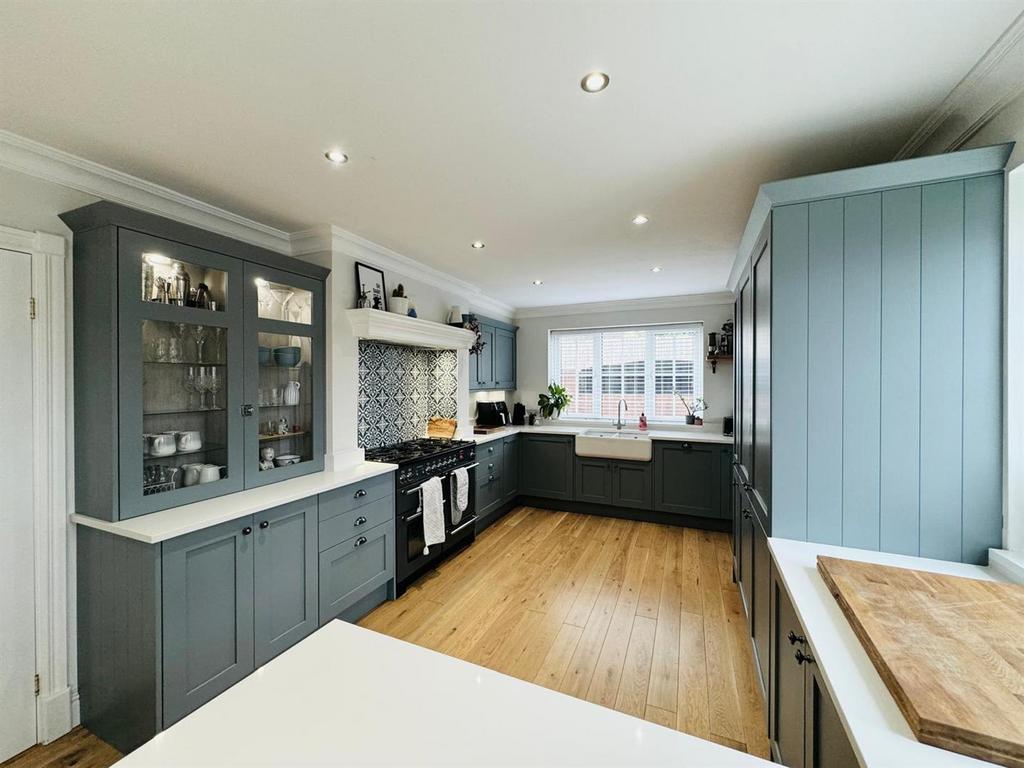 Kitchen Living Dining Area