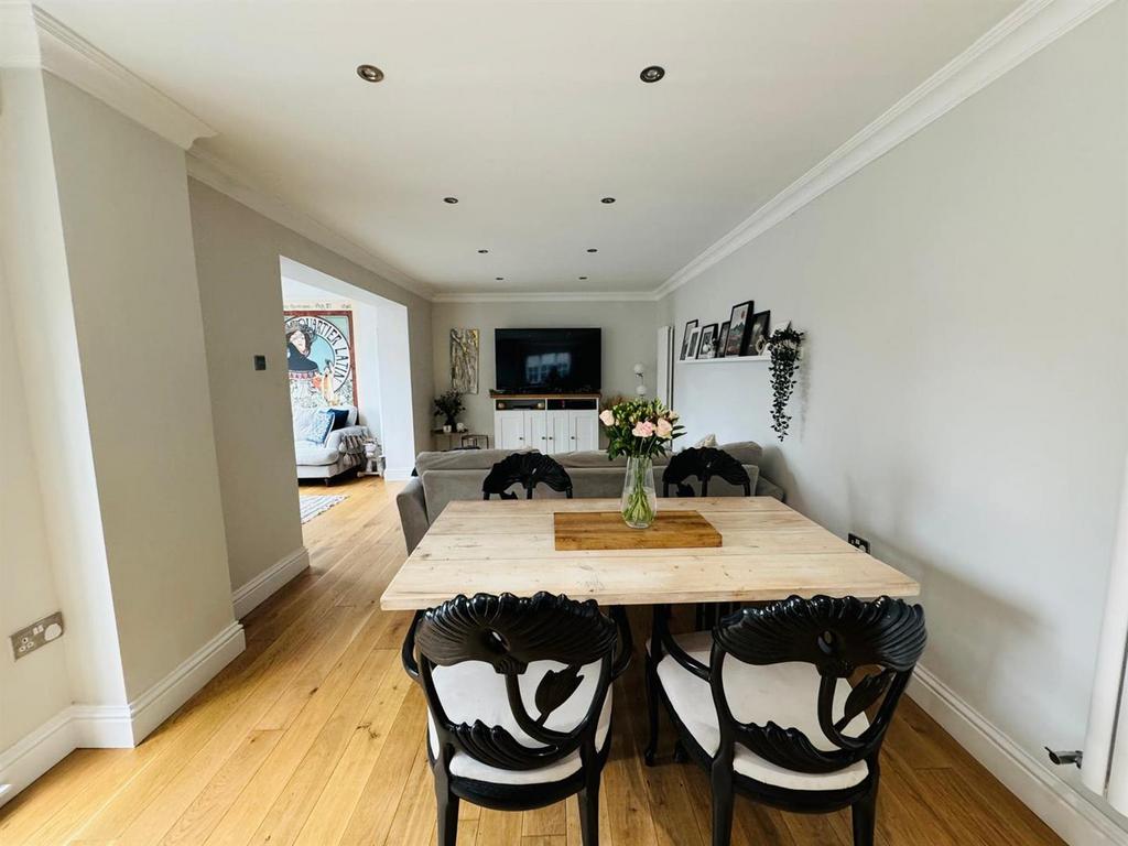 Kitchen Living Dining Area