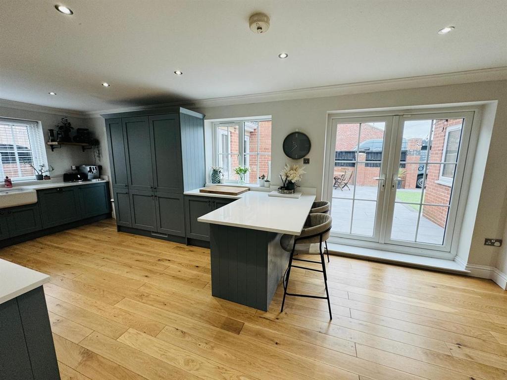 Kitchen Living Dining Area