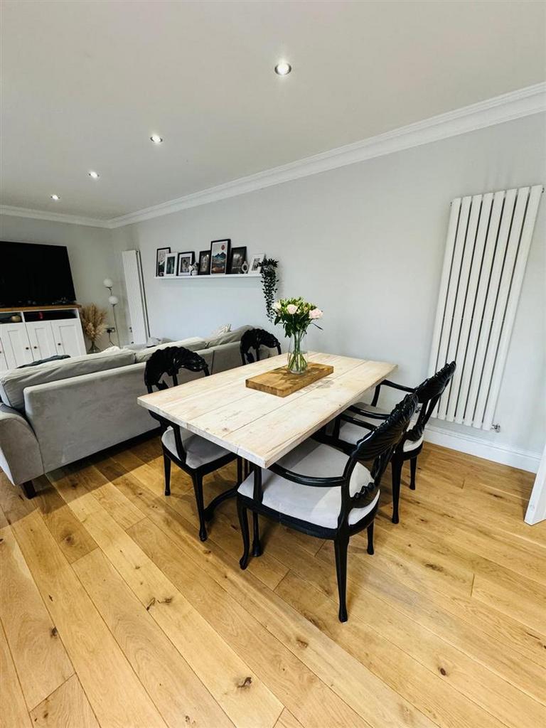 Kitchen Living Dining Area