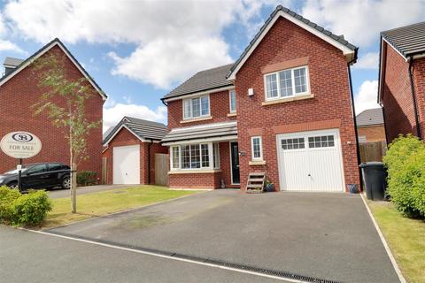 4 bedroom detached house for sale, Richard Woodcock Way, Alsager