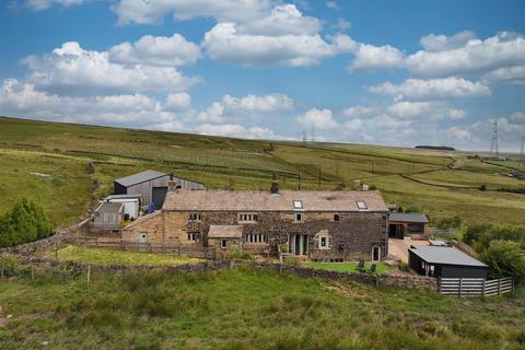 6 bedroom detached house for sale, Lench House Farm, Heather Moor Lane, Rishworth, Sowerby Bridge, HX6 4BS