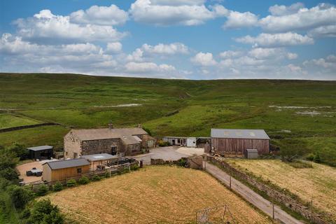 6 bedroom detached house for sale, Lench House Farm, Heather Moor Lane, Rishworth, Sowerby Bridge, HX6 4BS