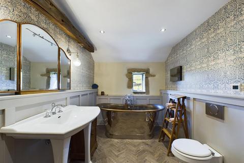 6 bedroom detached house for sale, Lench House Farm, Heather Moor Lane, Rishworth, Sowerby Bridge, HX6 4BS