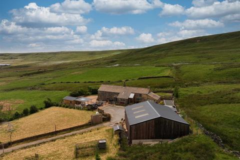 6 bedroom detached house for sale, Lench House Farm, Heather Moor Lane, Rishworth, Sowerby Bridge, HX6 4BS