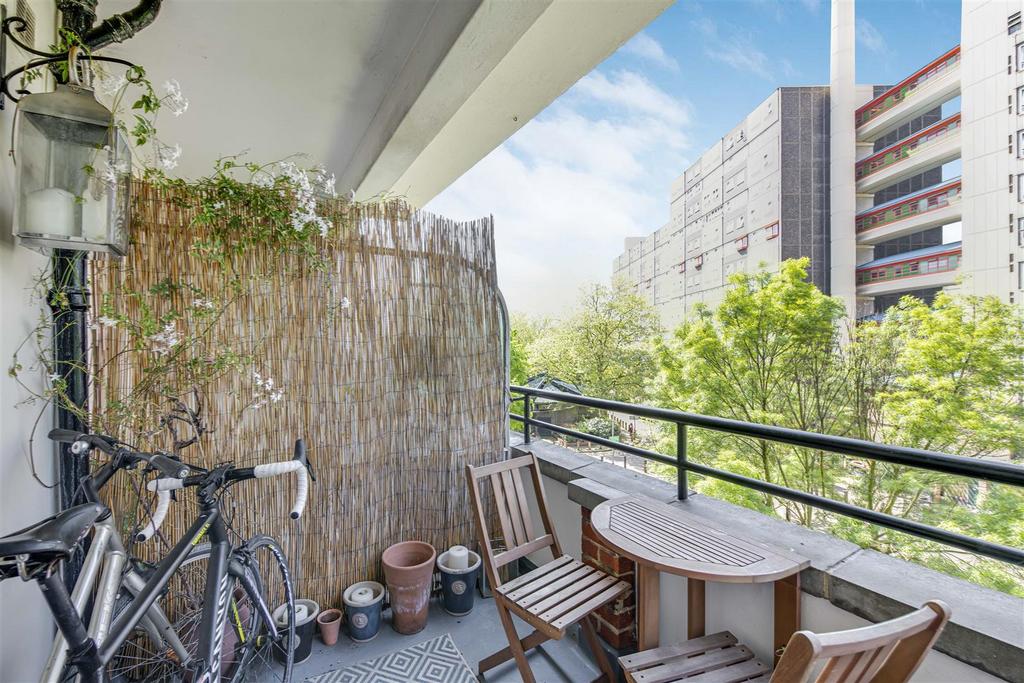 Balcony, Rawson Court, Eden Harper SW11