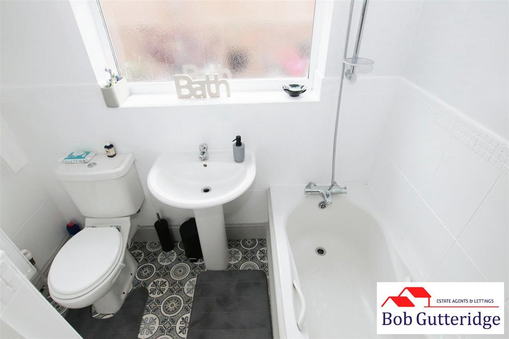 Ground floor bathroom