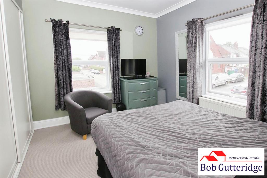 Bedroom one (front)