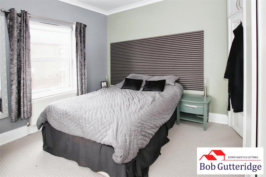 Bedroom one (front)