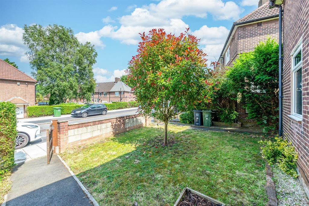 Front Garden