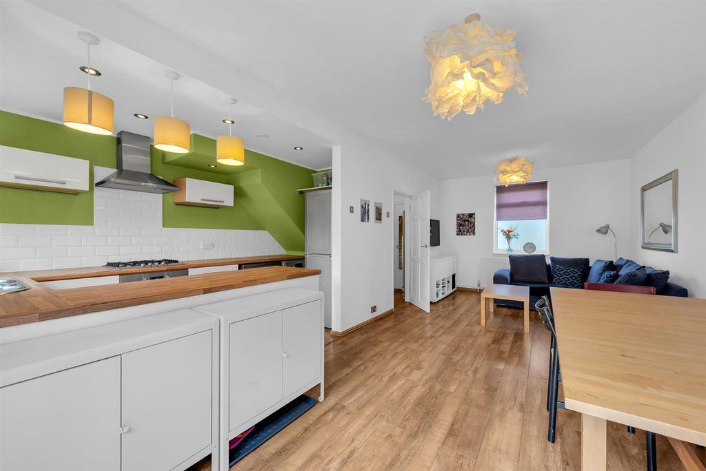 Open plan Living