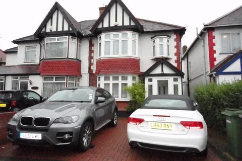 3 bedroom semi-detached house to rent, The Dene, Wembley, HA9 7QT