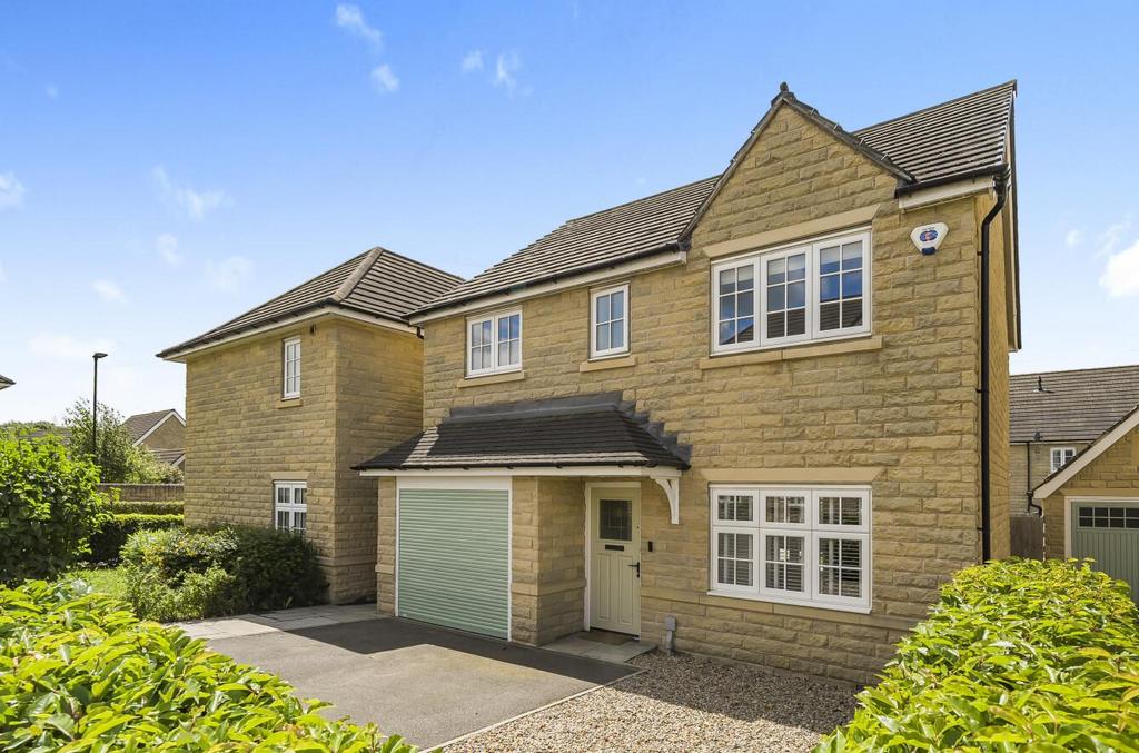 Bletchley Road, Horsforth, LS18 4FG 4 bed detached house for sale £