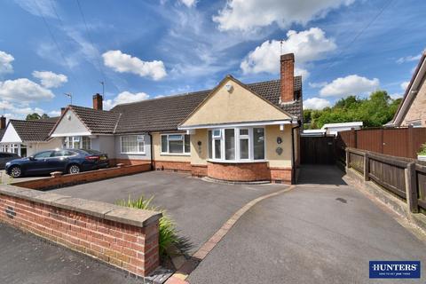 2 bedroom semi-detached bungalow for sale, Cumberland Road, Wigston