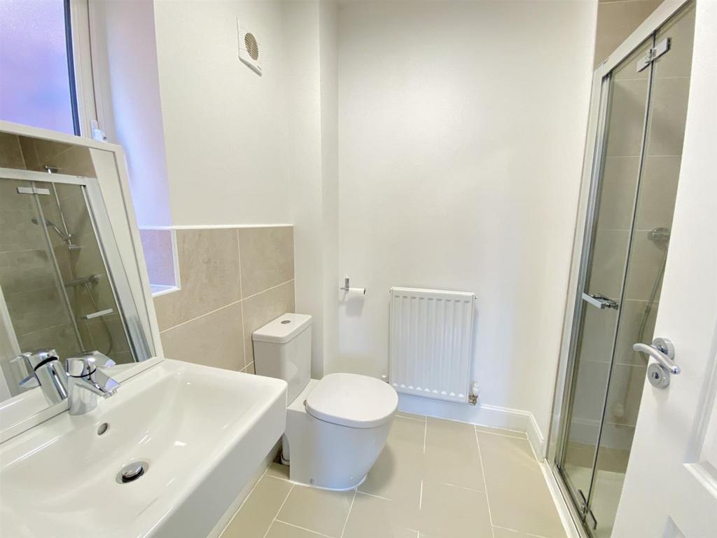 En suite shower room