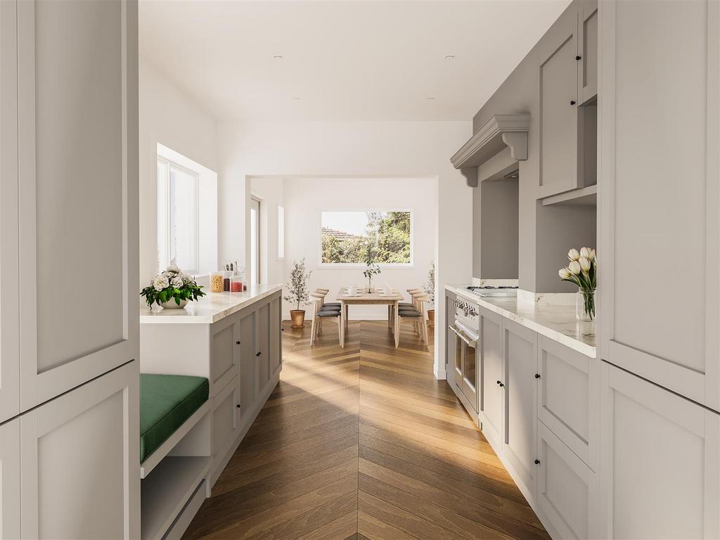 Interior kitchen