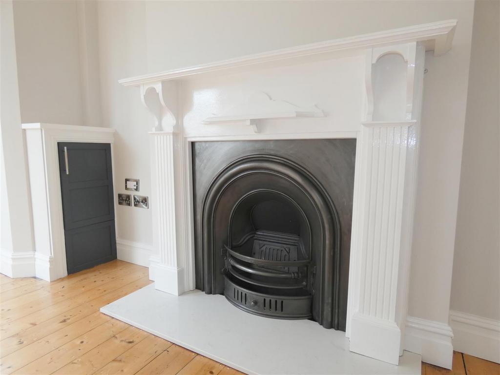 Lounge Fireplace