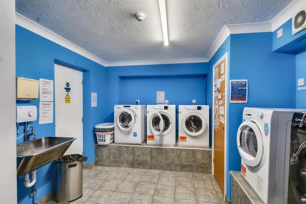 Communal Washroom