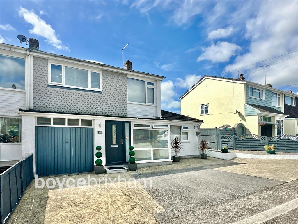 Eden Park, Brixham 4 bed end of terrace house for sale £367,500