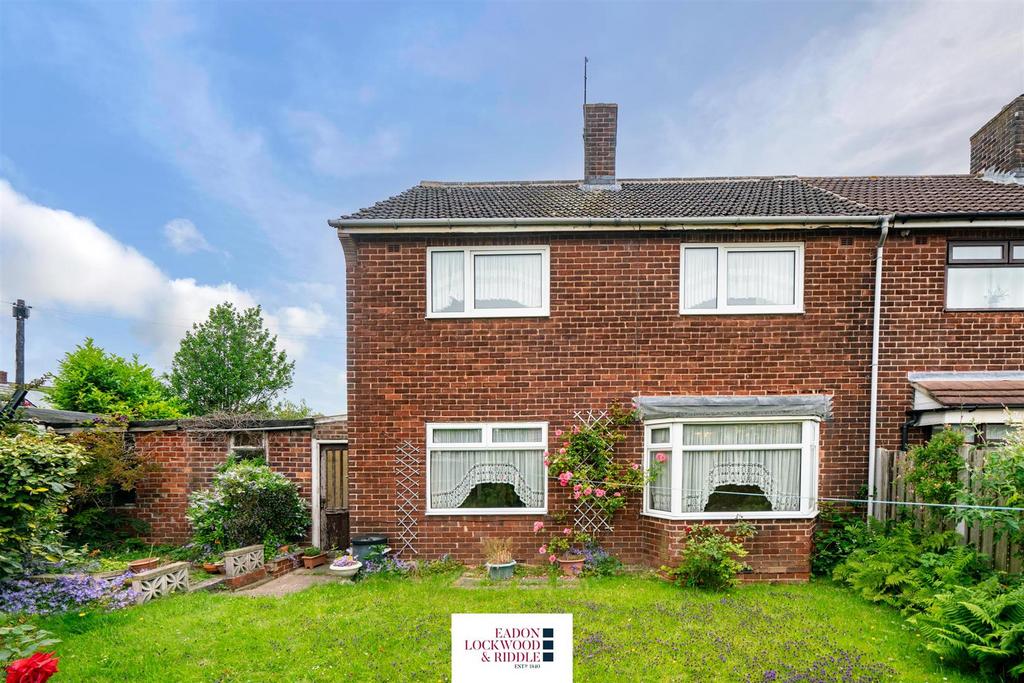 Rear of Property