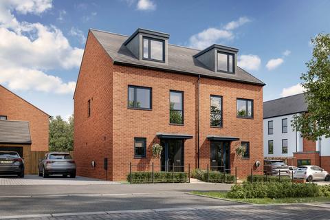 3 bedroom semi-detached house for sale, The Harrton - Plot 91 at Morwick Springs, Morwick Springs, Leeds Road LS15