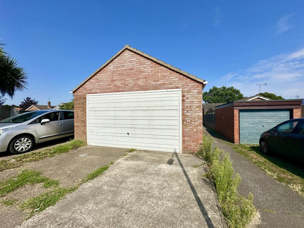 Double garage