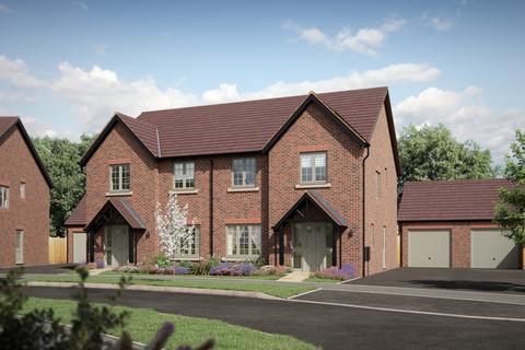 4 bedroom semi-detached house for sale, Plot 389, Kinfield at Cala at Fernleigh Park, Long Marston Campden Road, Stratford-Upon-Avon CV37 8LL CV37 8LL