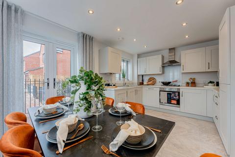 3 bedroom house for sale, Plot 247, The Crimson at Marble Square, Derby, Nightingale Road DE24