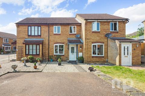 2 bedroom terraced house for sale, Sawmill Close, Wymondham NR18