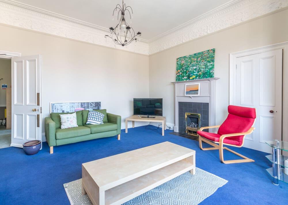 Apartment in Edinburgh, Marchmont - View 2