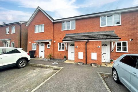 2 bedroom terraced house for sale, Hazlewood Drive, Mytchett, Camberley, Surrey, GU16